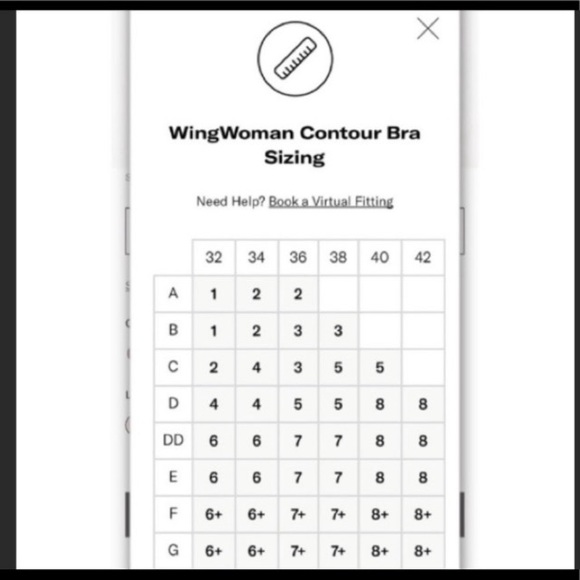Knix Black Wingwoman Contour Bra Size 5 36D 38D 38C 40C Wireless Comfy - Picture 12 of 12